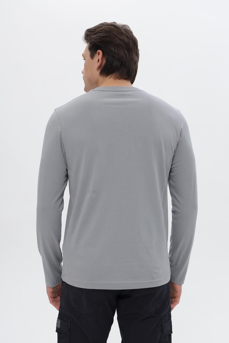 Лонгслив Lerros серый