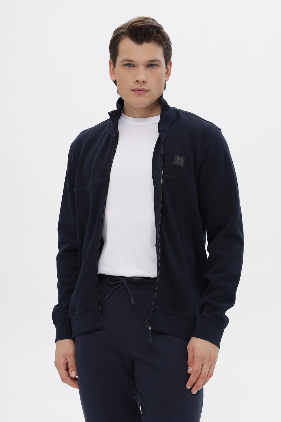 Кардиган Lerros мужской тёмно-синий