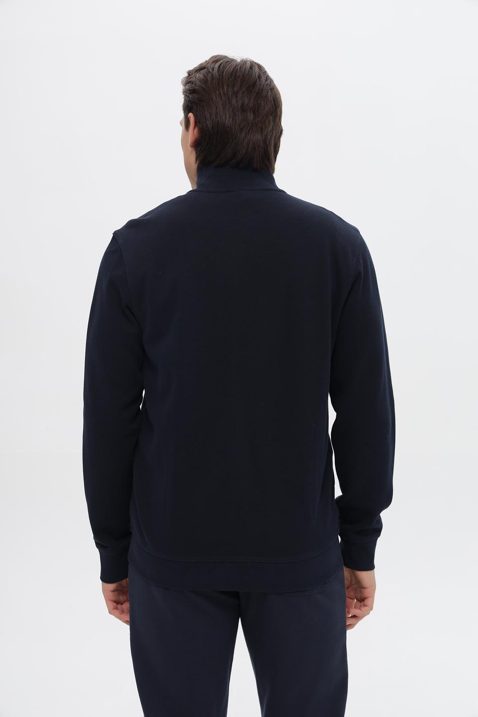 Кардиган Lerros мужской тёмно-синий