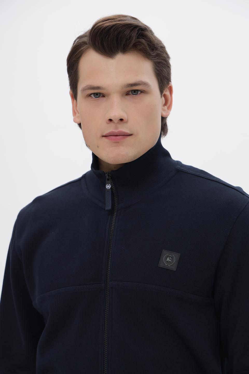 Кардиган Lerros мужской тёмно-синий