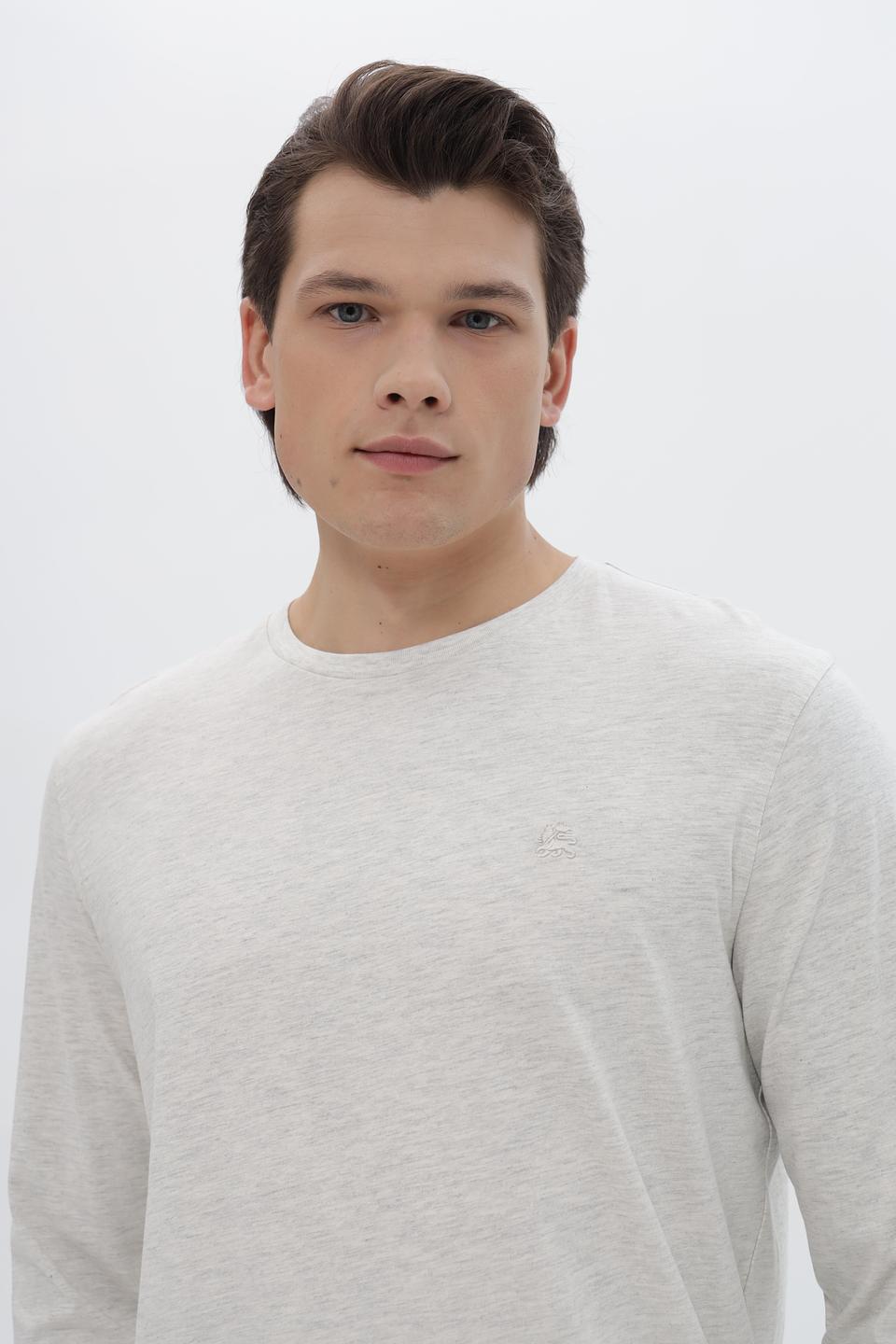 Лонгслив Lerros меланж