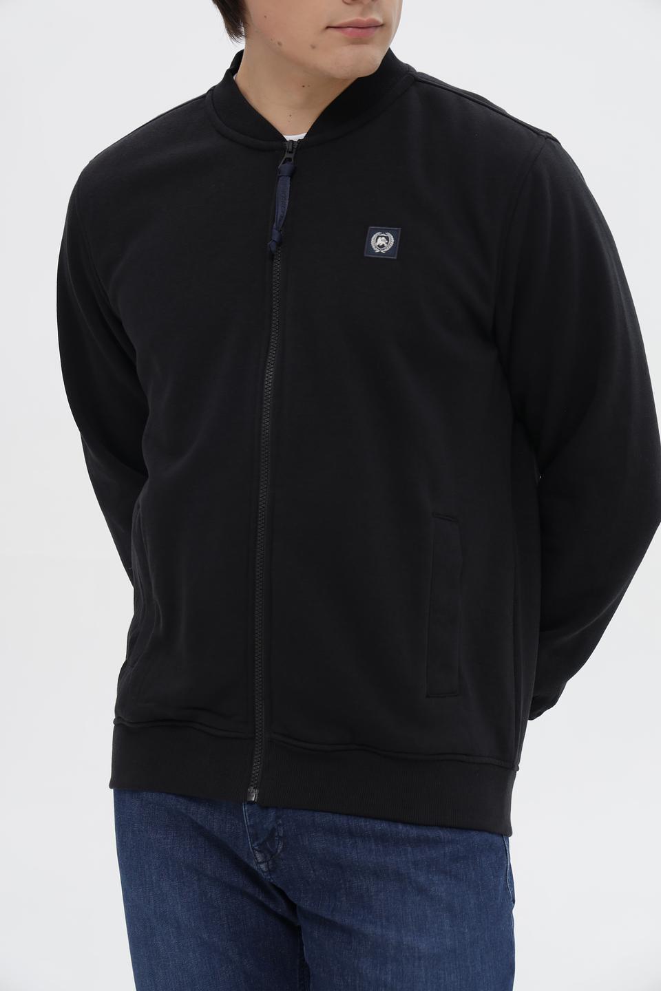 Кардиган Lerros чёрный на молнии