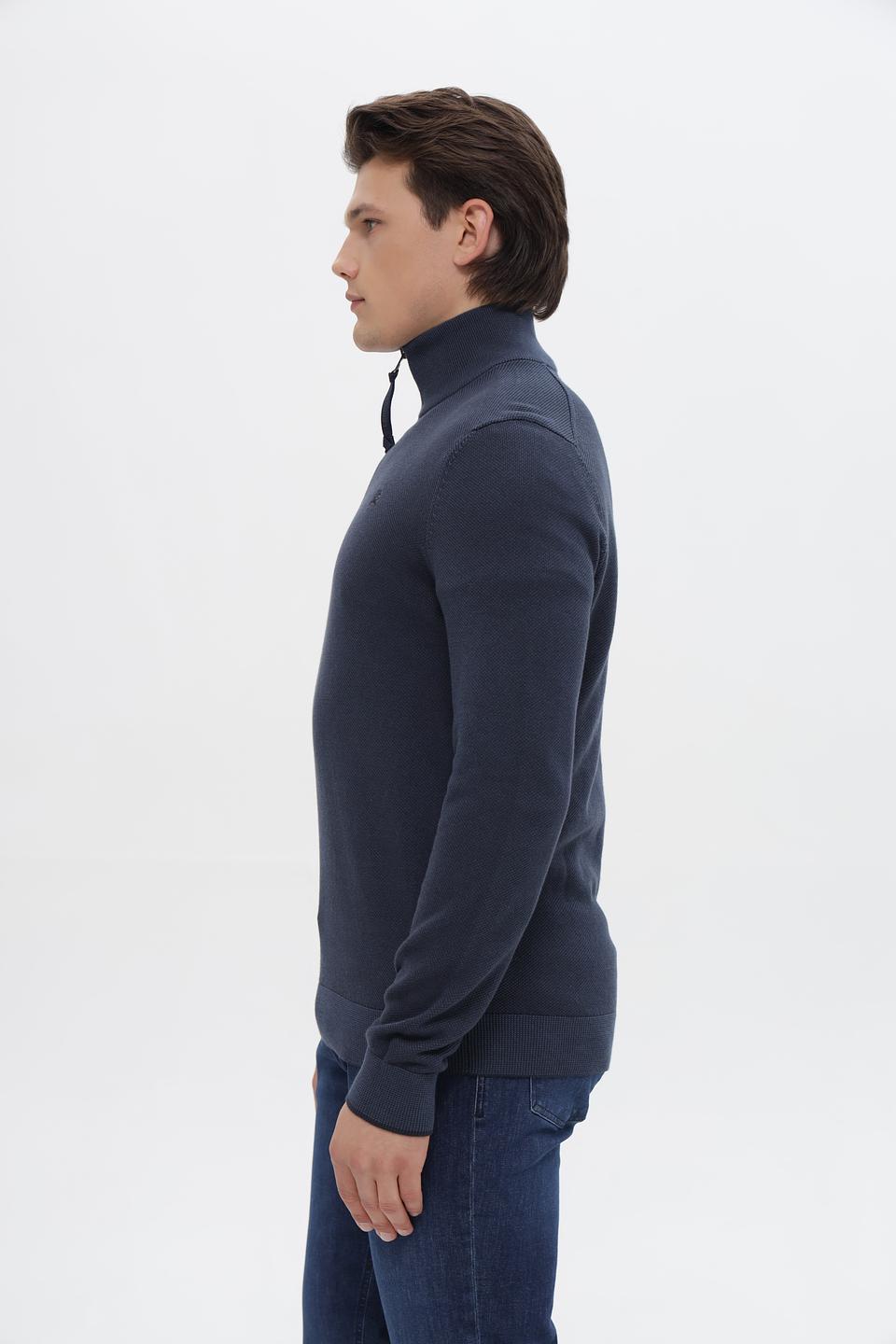 Джемпер Lerros с молнией синий