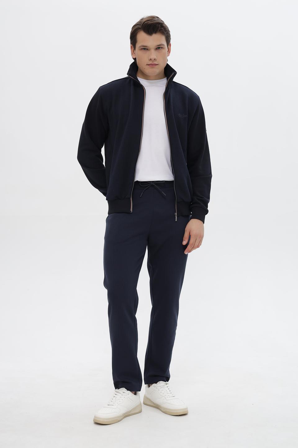 Спортивные брюки Lerros темно-синие