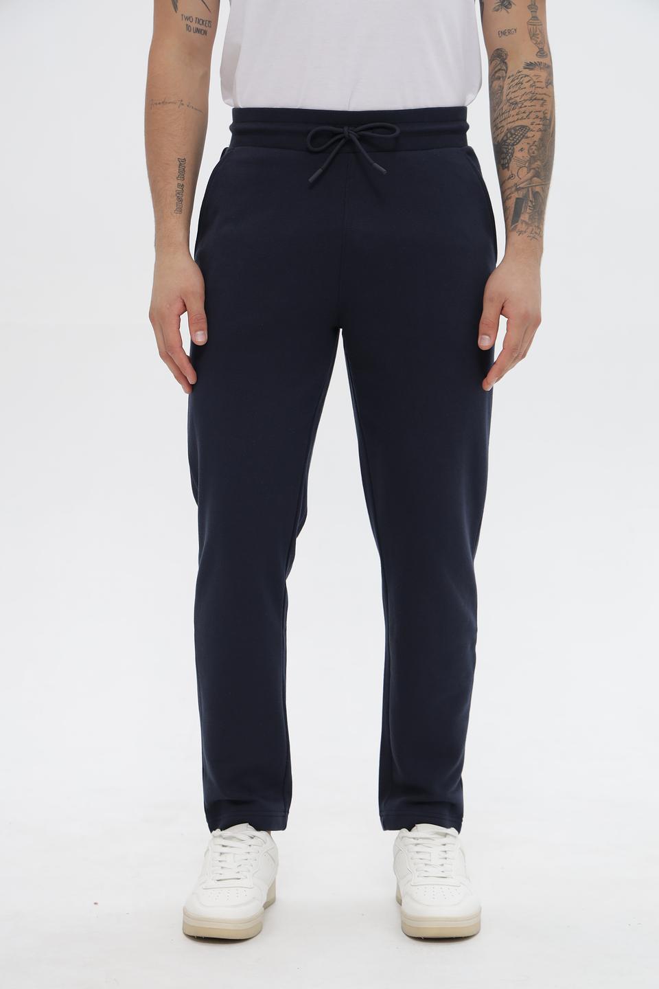 Спортивные брюки Lerros темно-синие