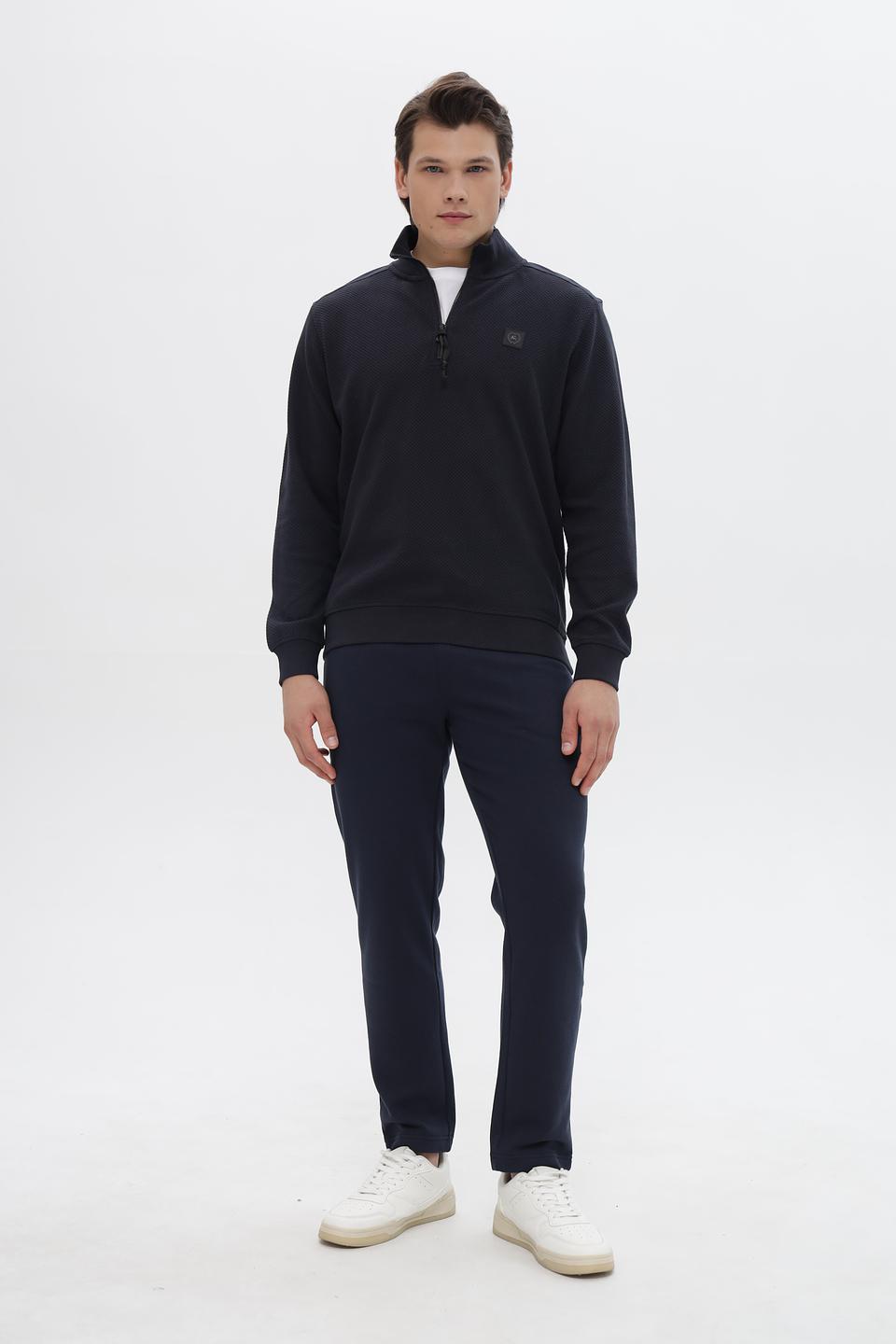 Джемпер Lerros мужской тёмно-синий