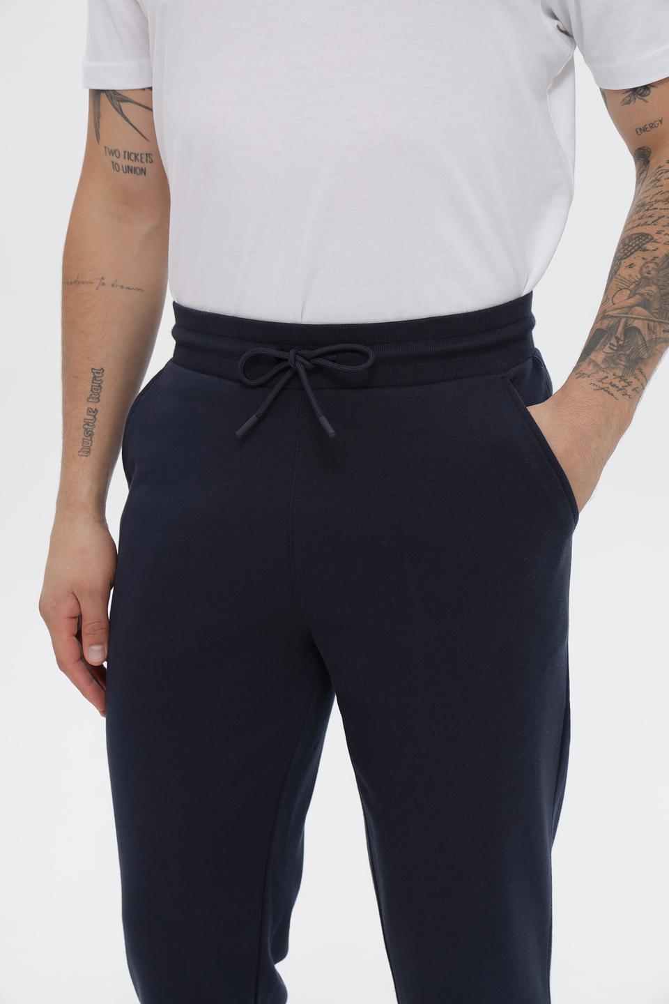 Спортивные брюки Lerros темно-синие