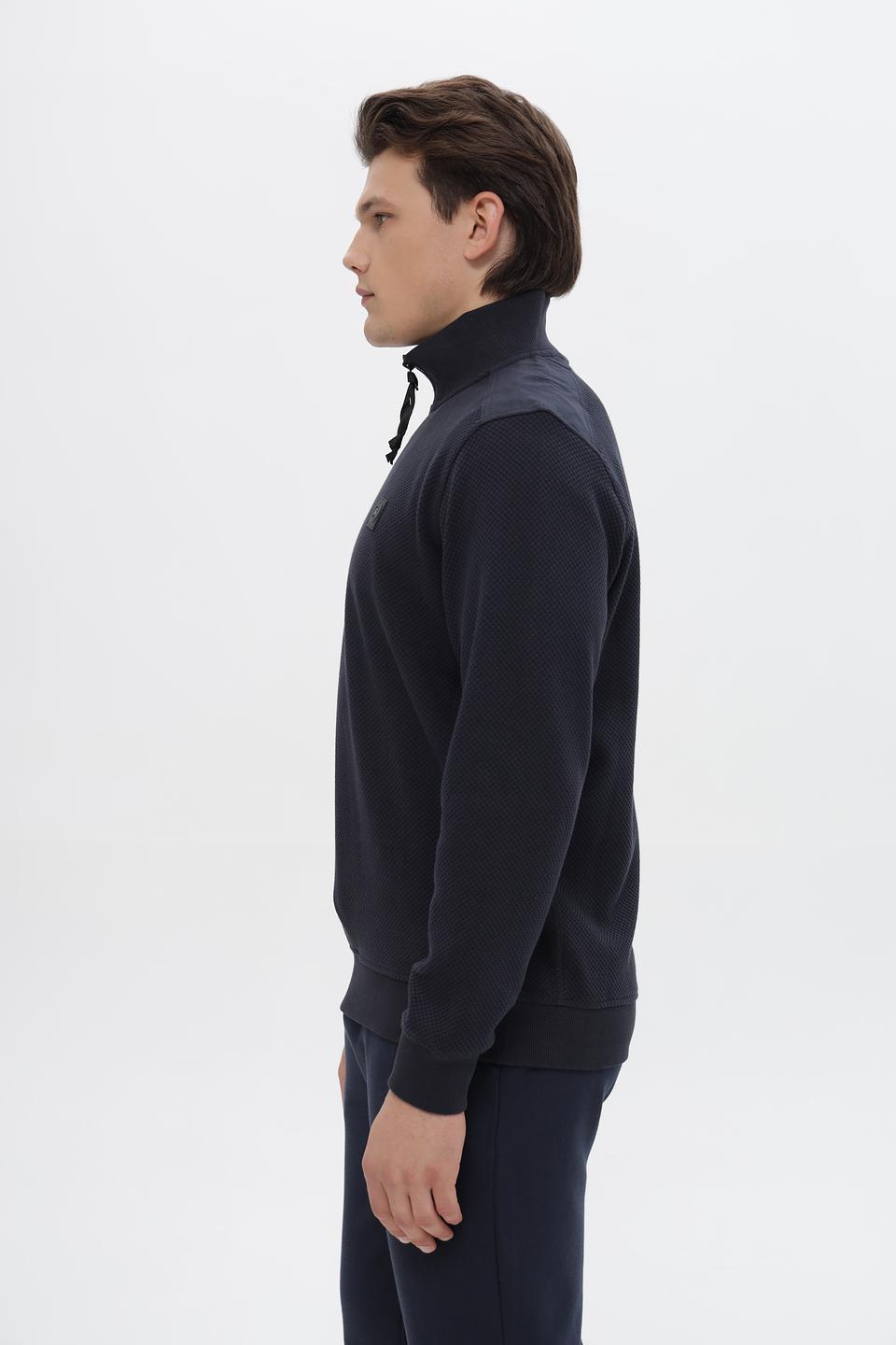 Джемпер Lerros мужской тёмно-синий