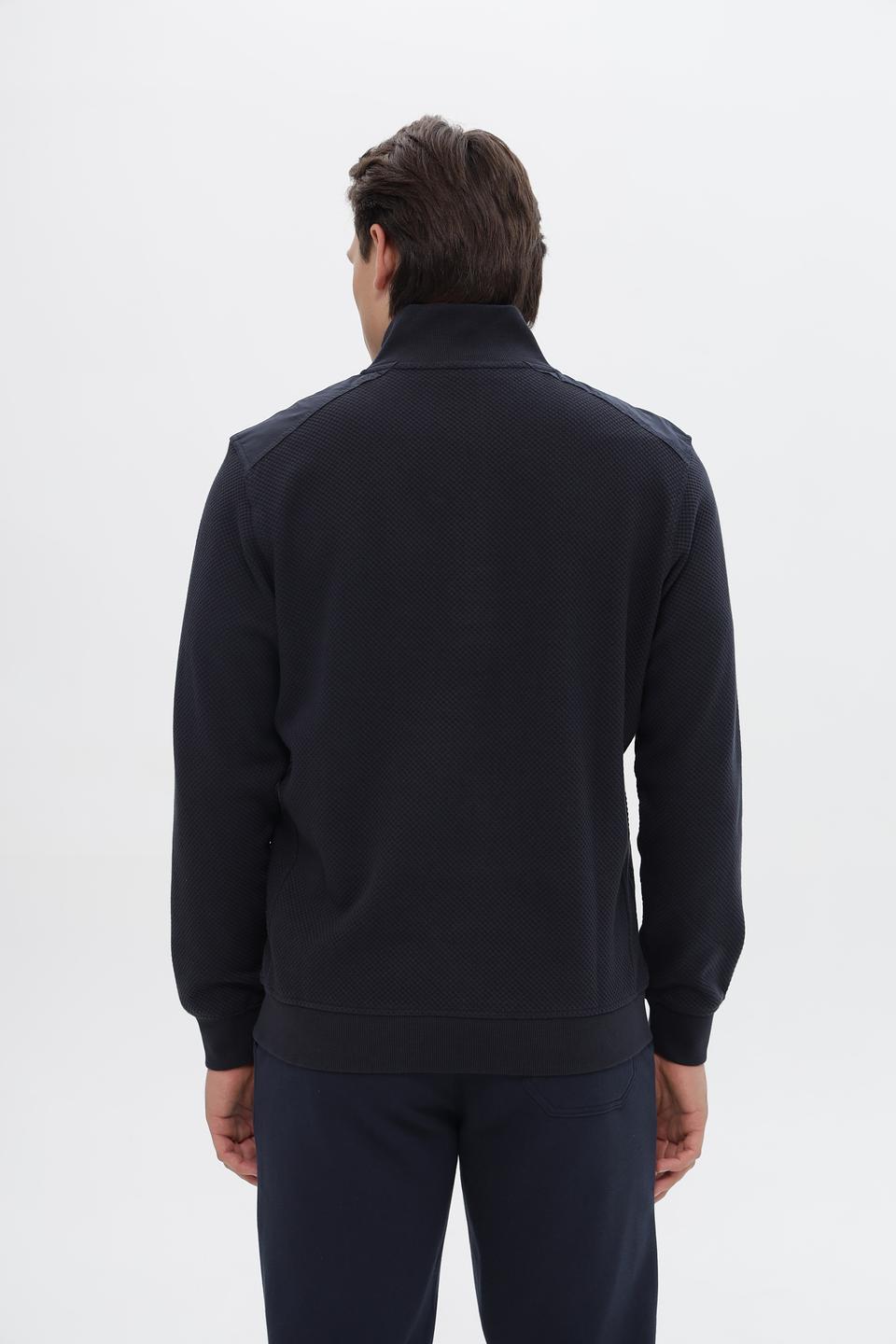 Джемпер Lerros мужской тёмно-синий