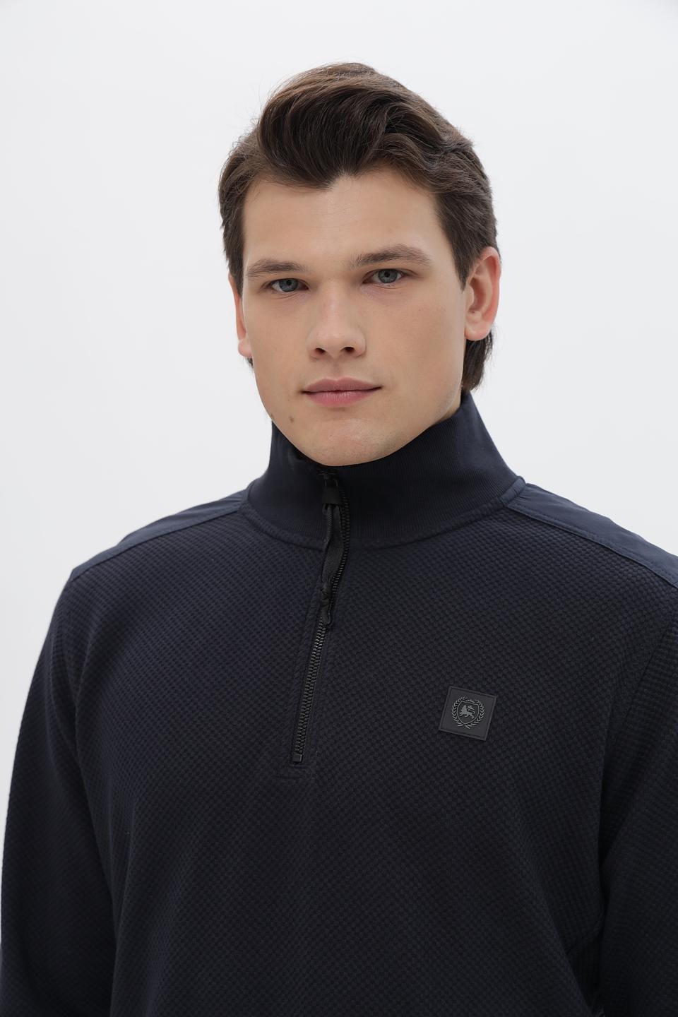 Джемпер Lerros мужской тёмно-синий