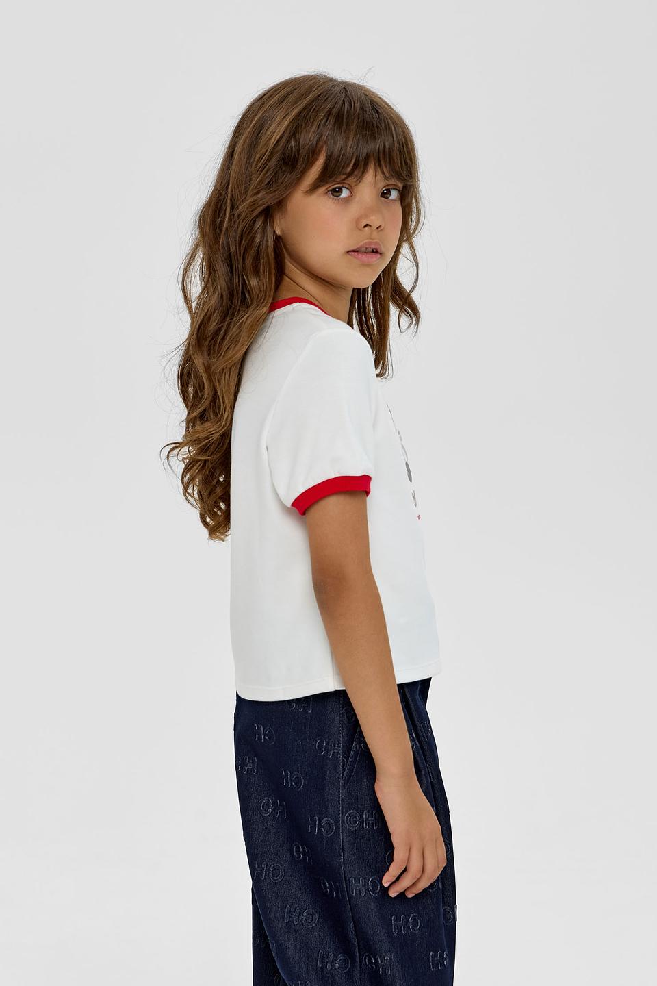 Футболка Choupette с вишнями