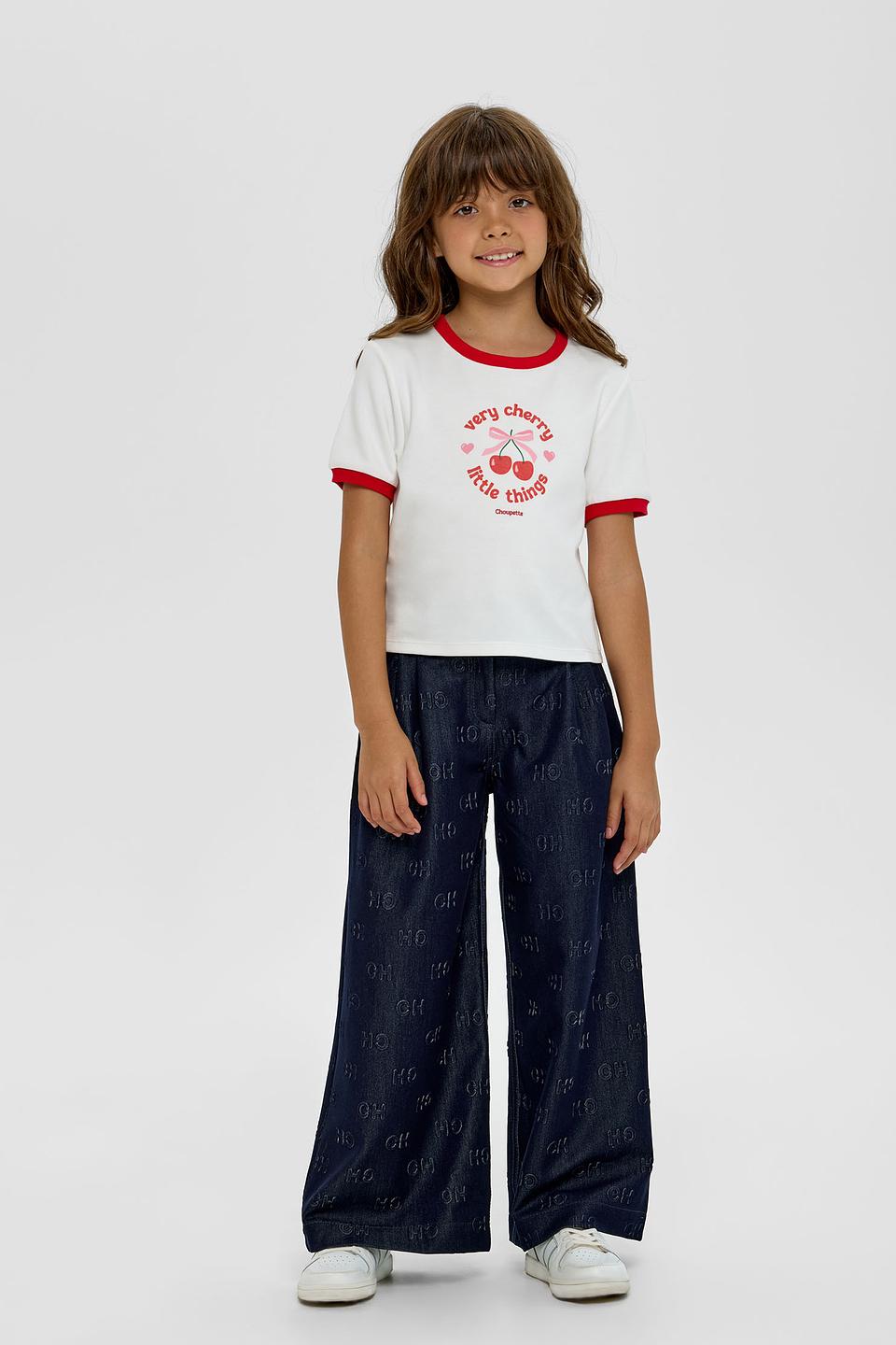 Футболка Choupette с вишнями