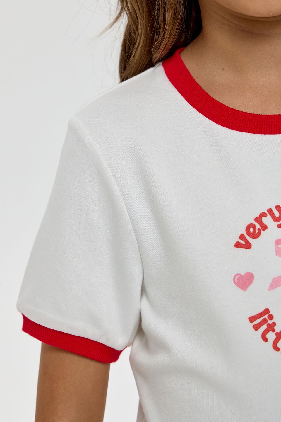 Футболка Choupette с вишнями