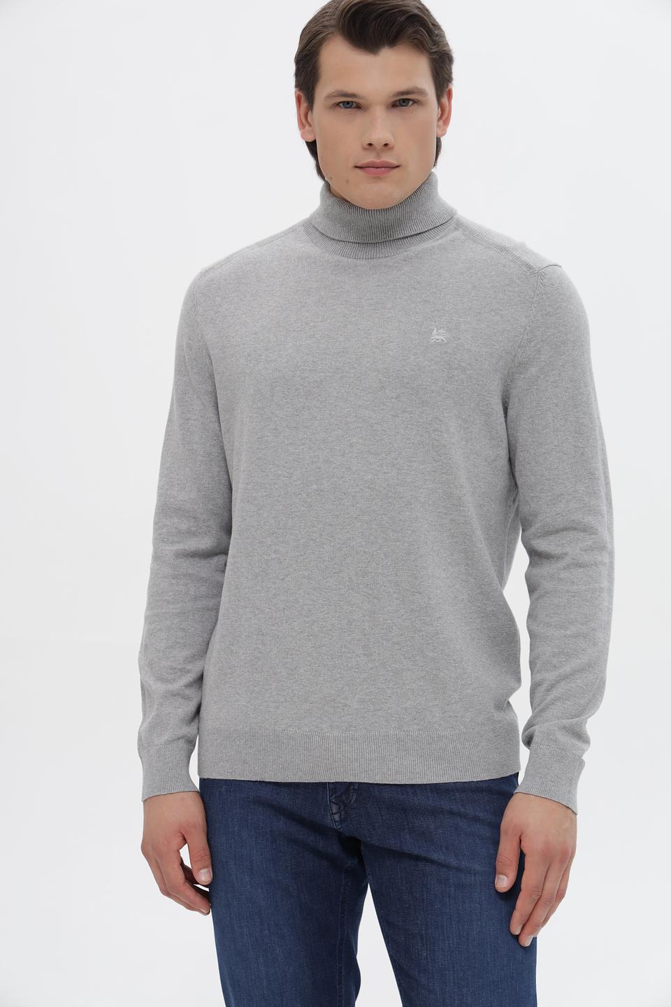 Водолазка Lerros серый меланж