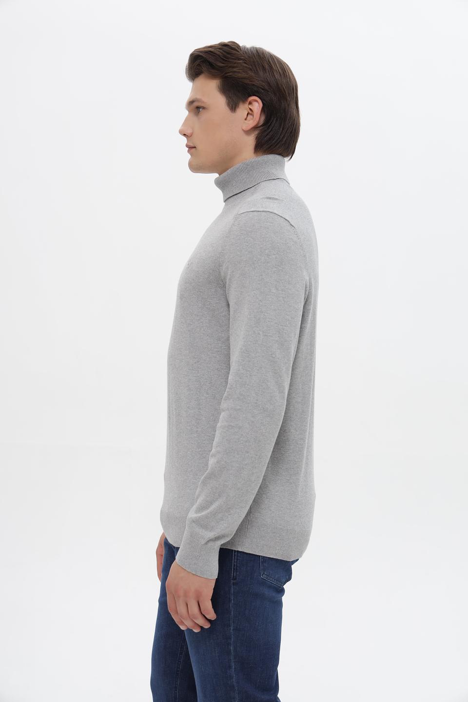 Водолазка Lerros серый меланж