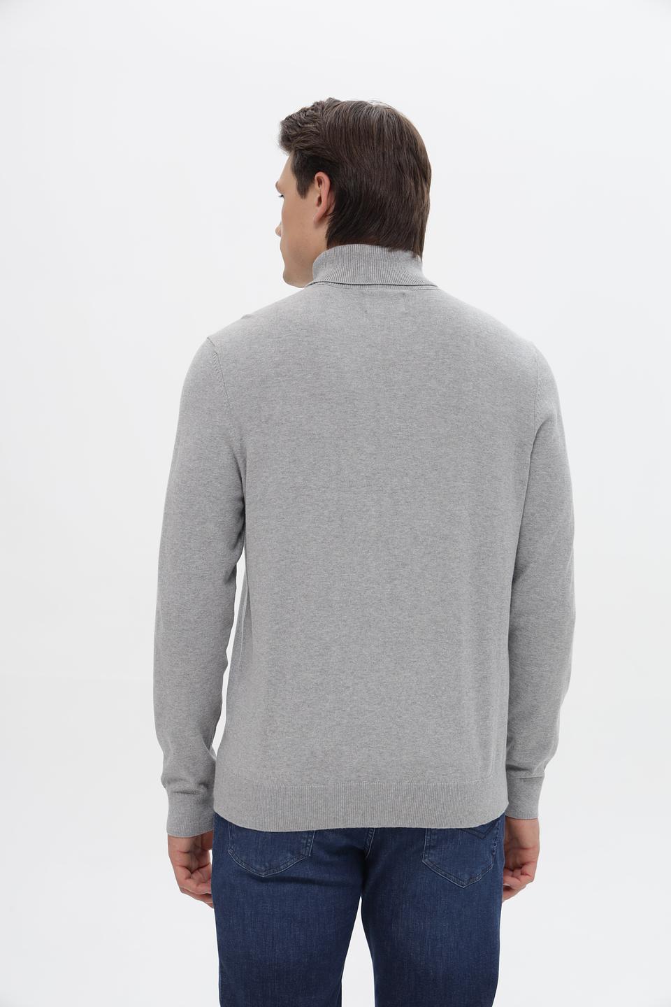 Водолазка Lerros серый меланж