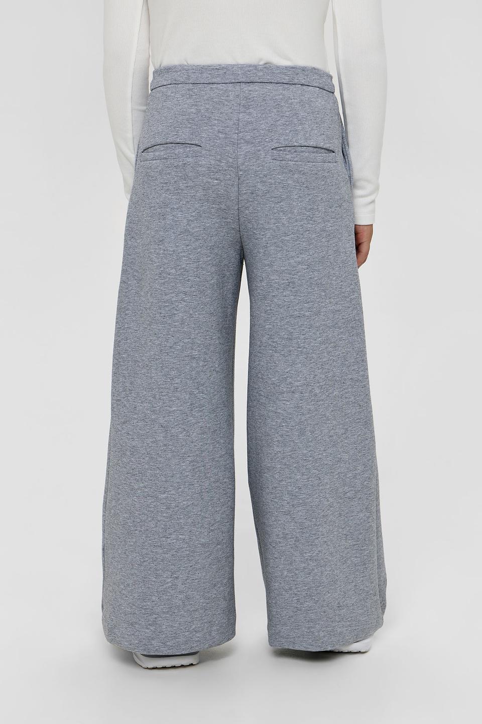 Брюки Choupette дев. серые клёш