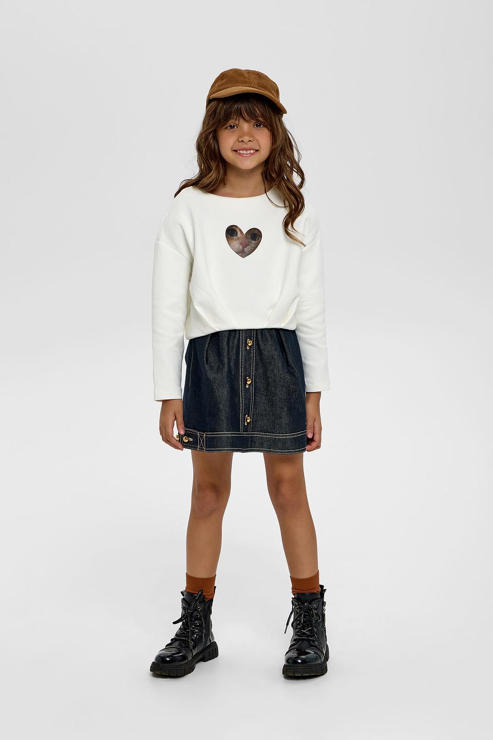 Футболка Choupette с котиком