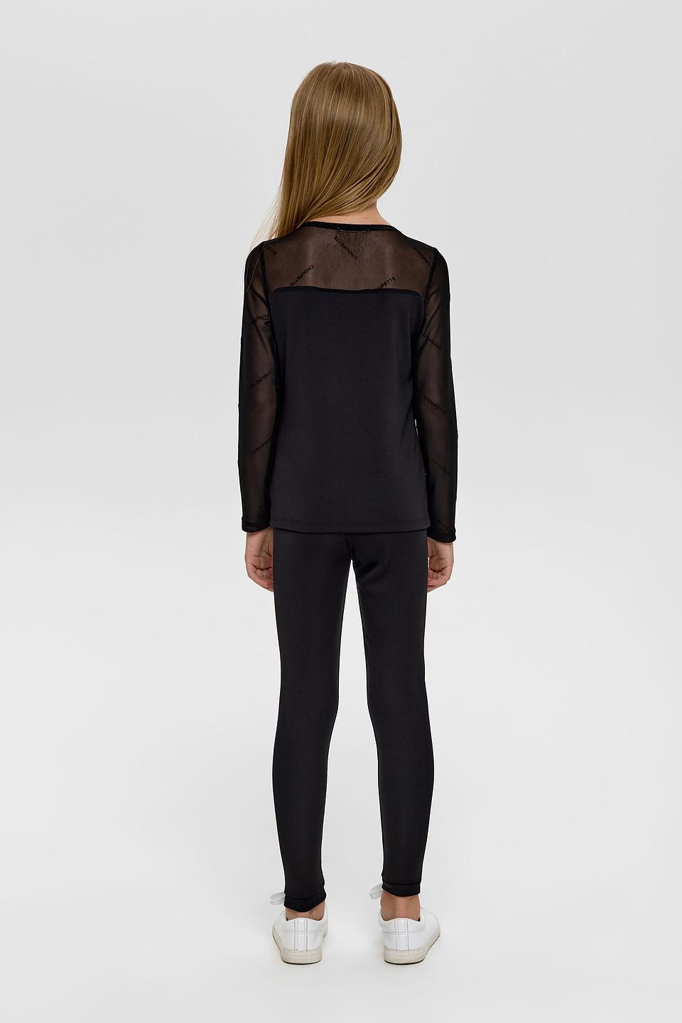 Леггинсы Choupette дев. черные