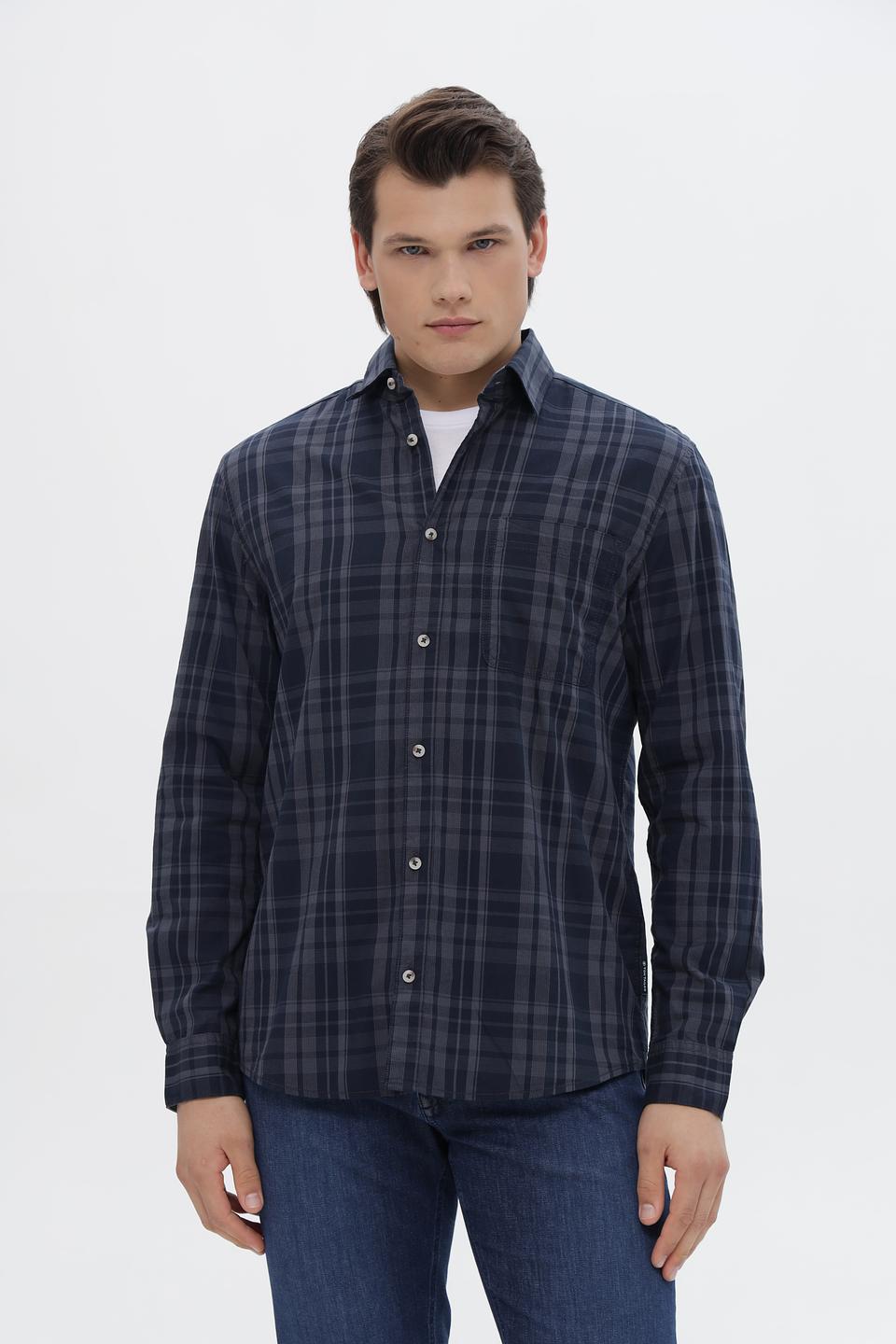 Рубашка дл Tom Tailor в клетку