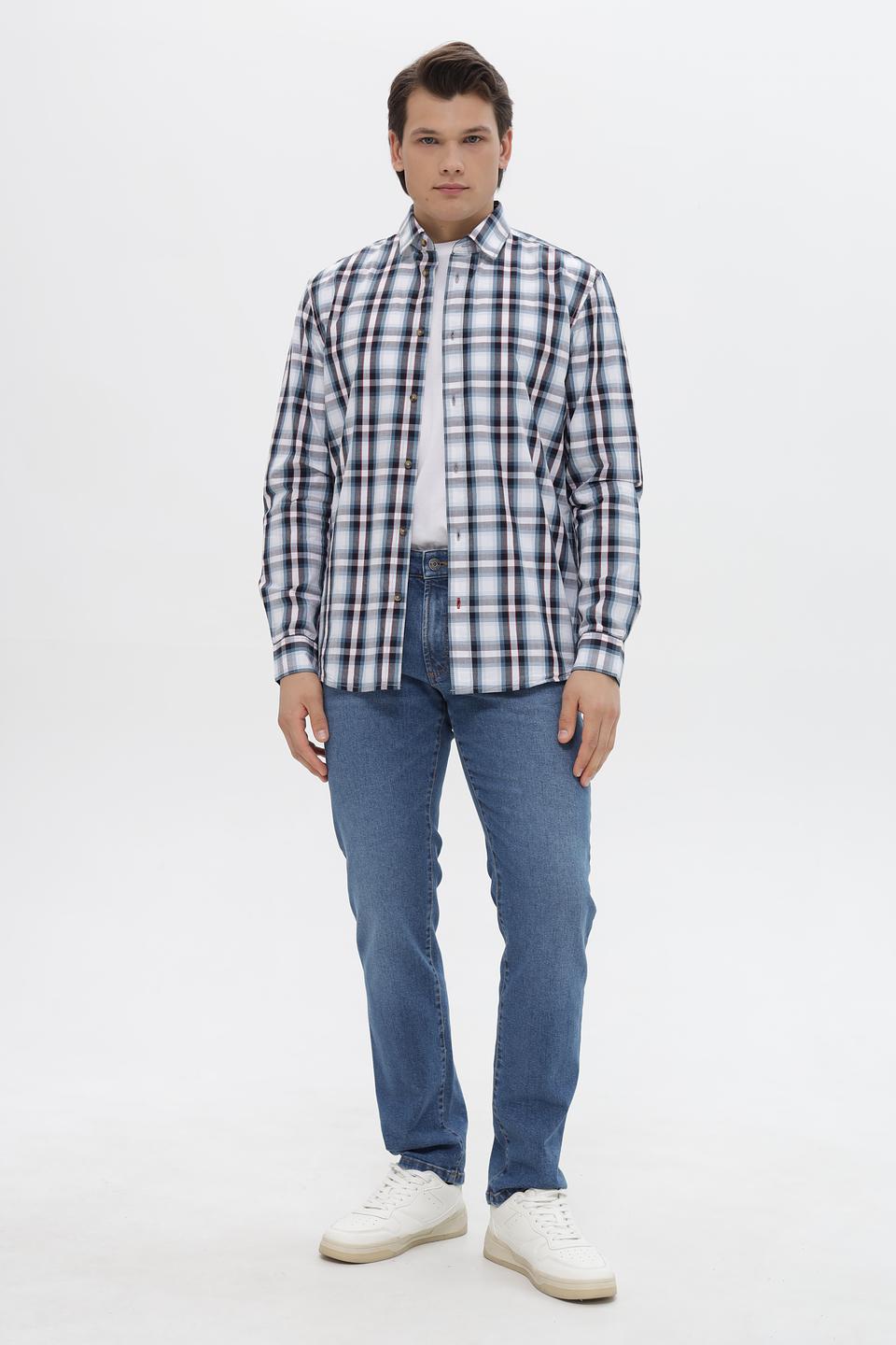 Рубашка дл Tom Tailor в клетку