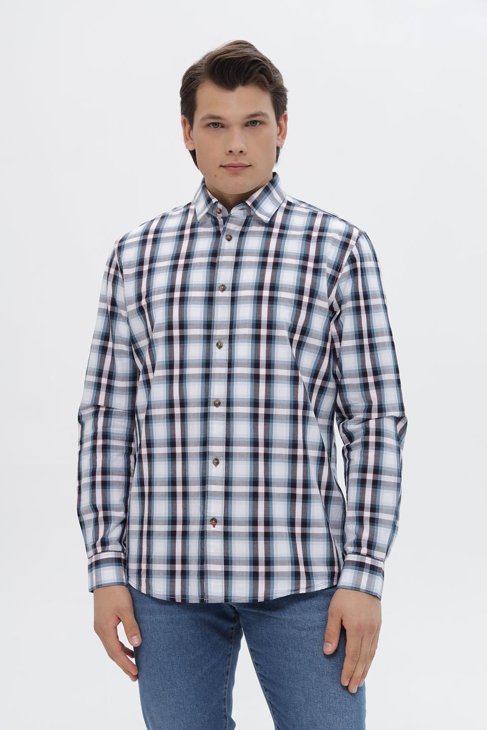 Рубашка дл Tom Tailor в клетку