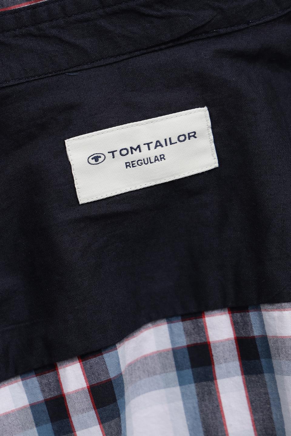 Рубашка дл Tom Tailor в клетку