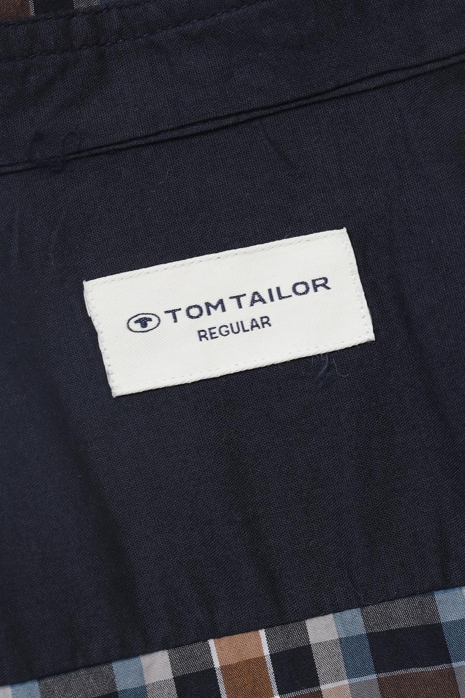 Рубашка дл. рукав Tom Tailor в клетку