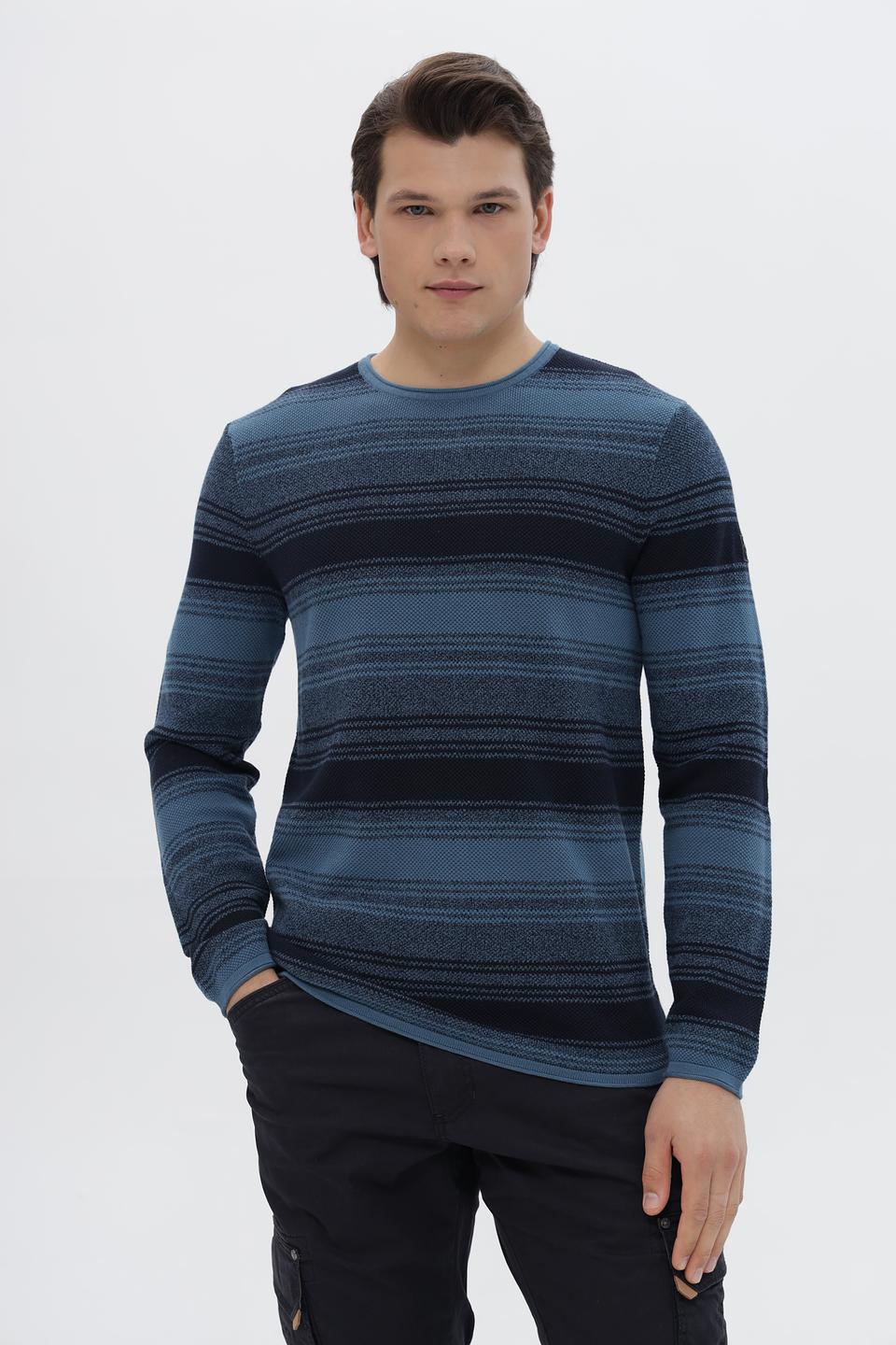 Джемпер Tom Tailor в полоску