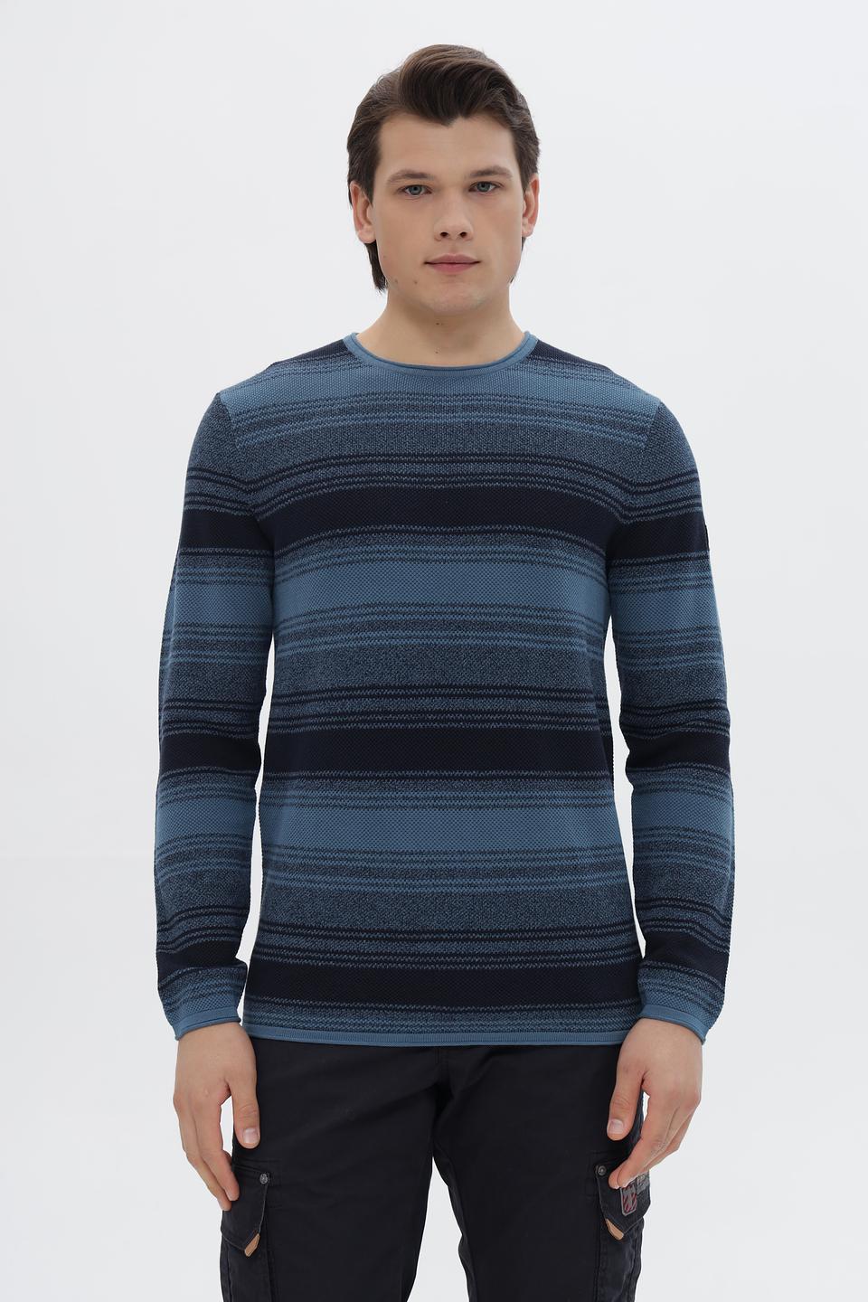 Джемпер Tom Tailor в полоску