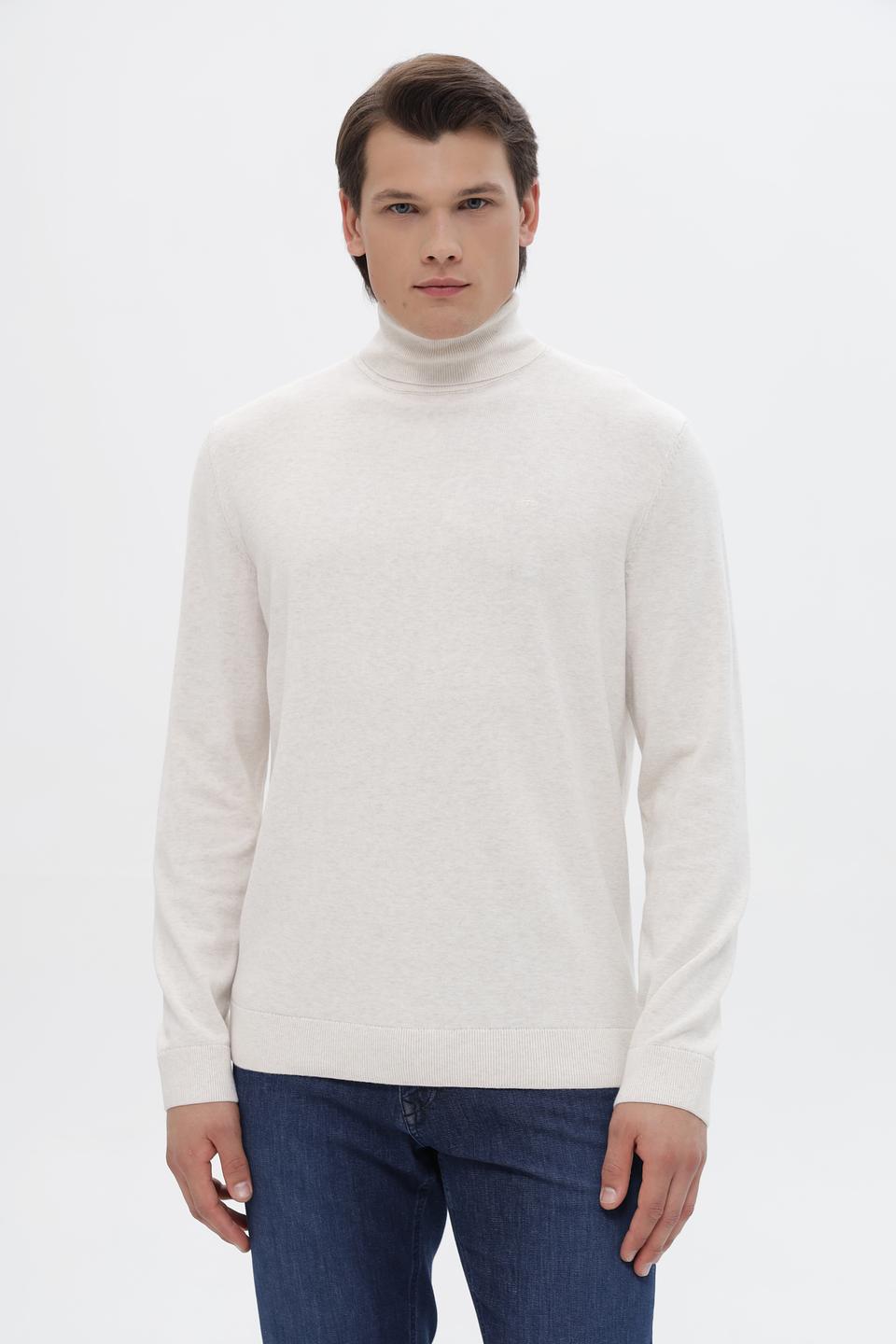 Водолазка Tom Tailor бежевая