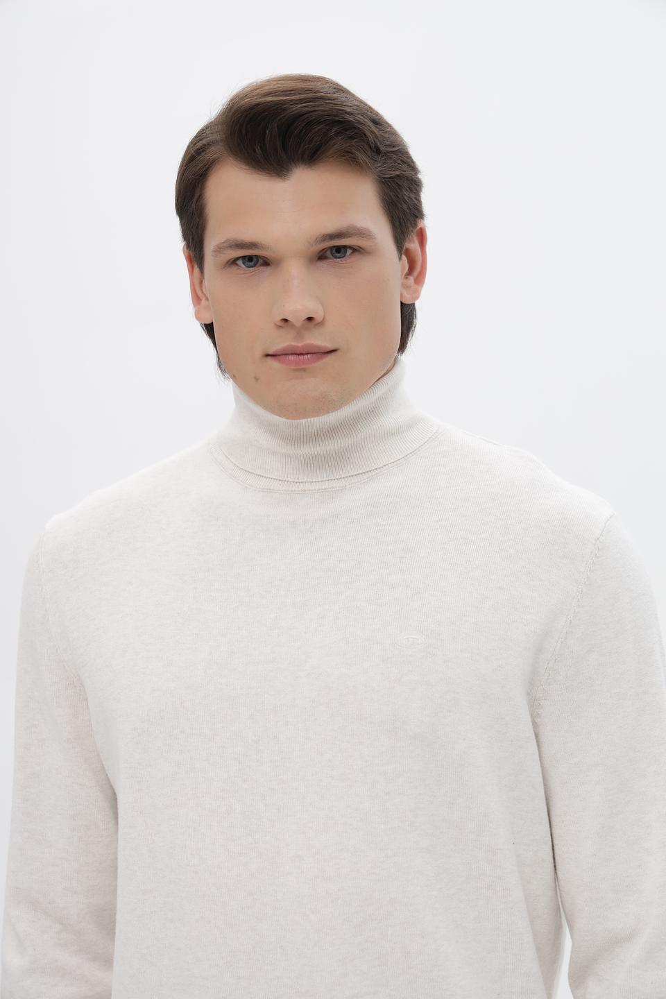 Водолазка Tom Tailor бежевая