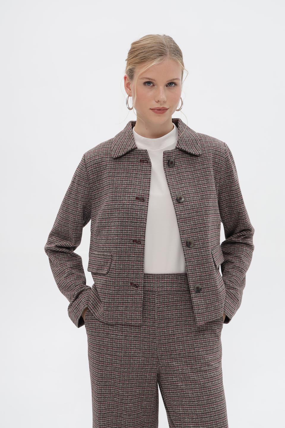 Жакет More and More в клетку