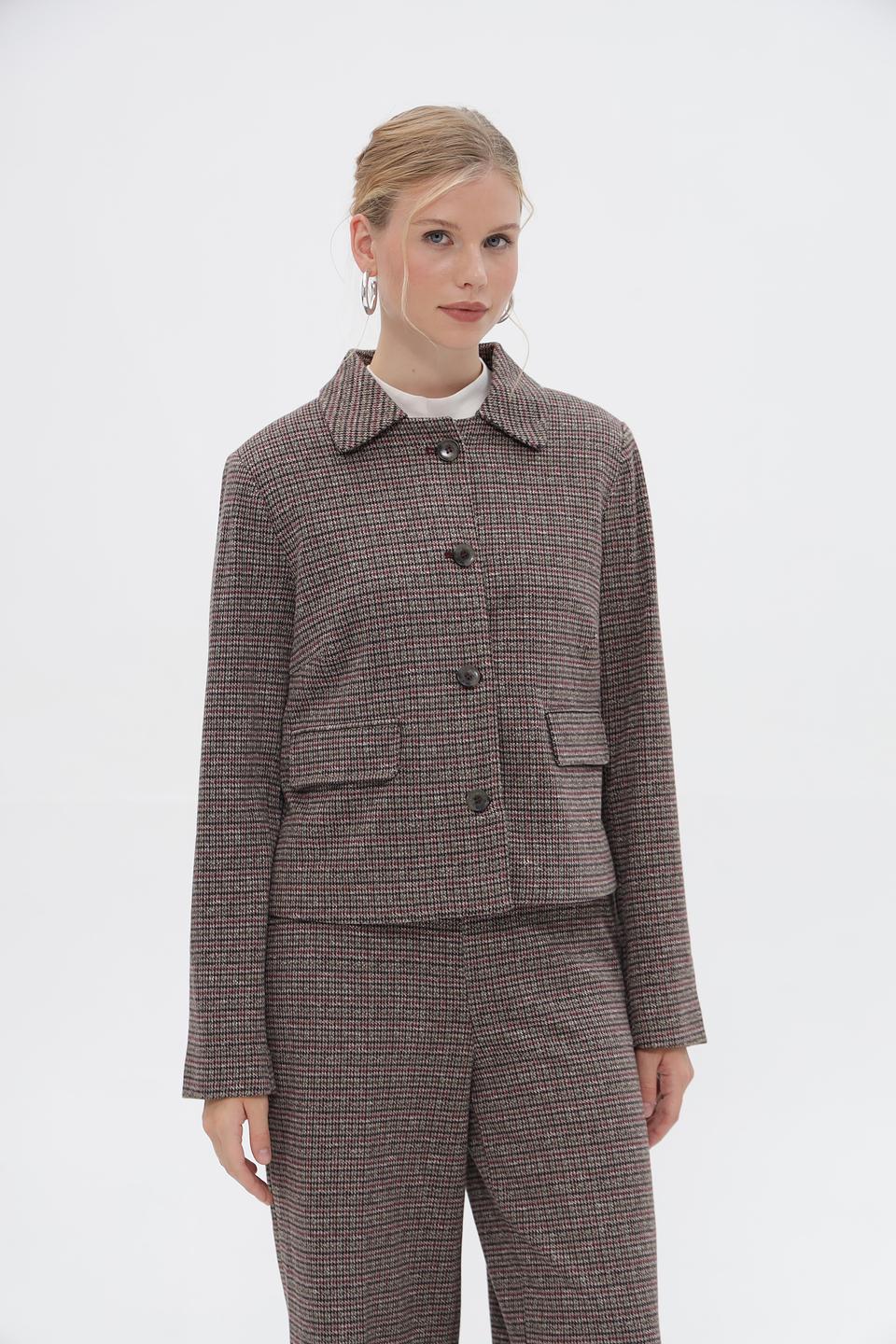 Жакет More and More в клетку