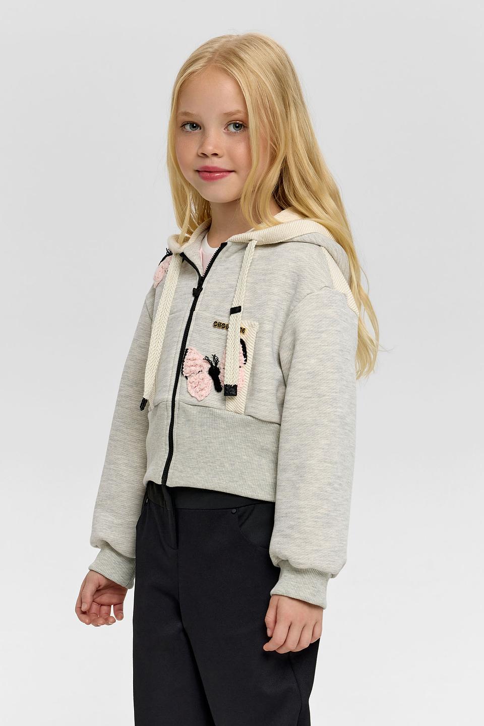 Толстовка Choupette дев. с бабочками