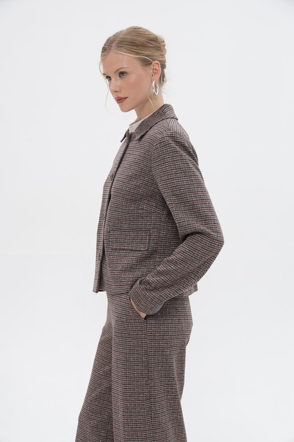 Жакет More and More в клетку