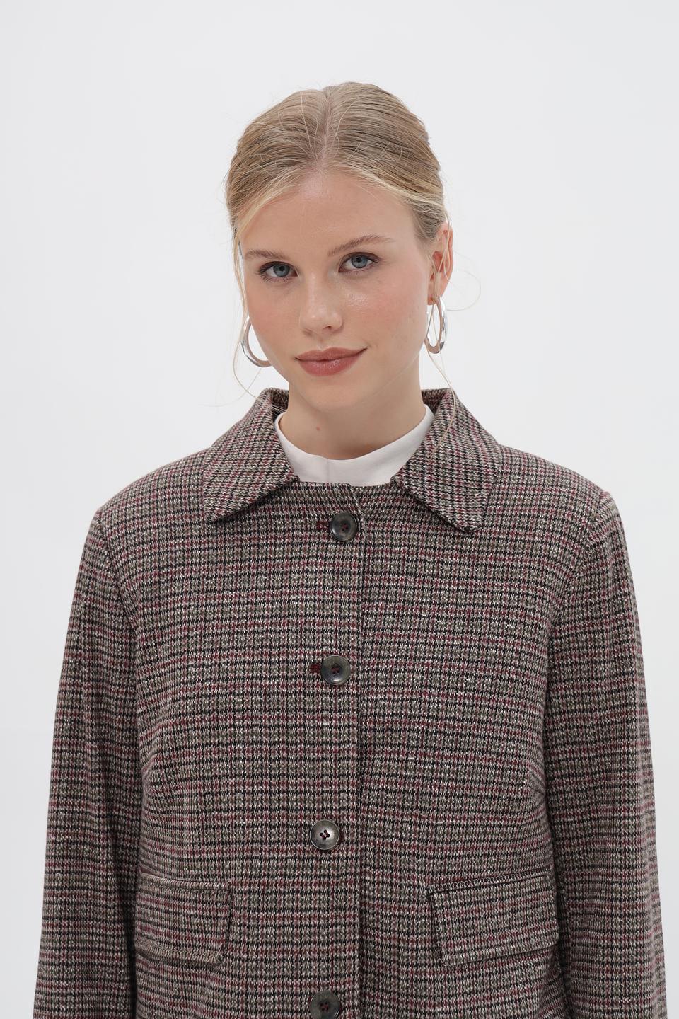 Жакет More and More в клетку