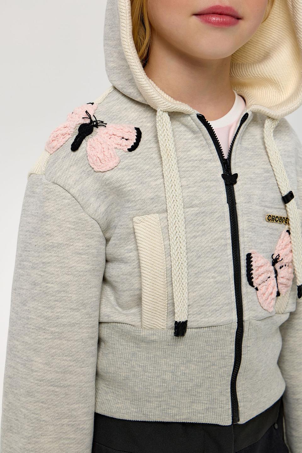 Толстовка Choupette дев. с бабочками