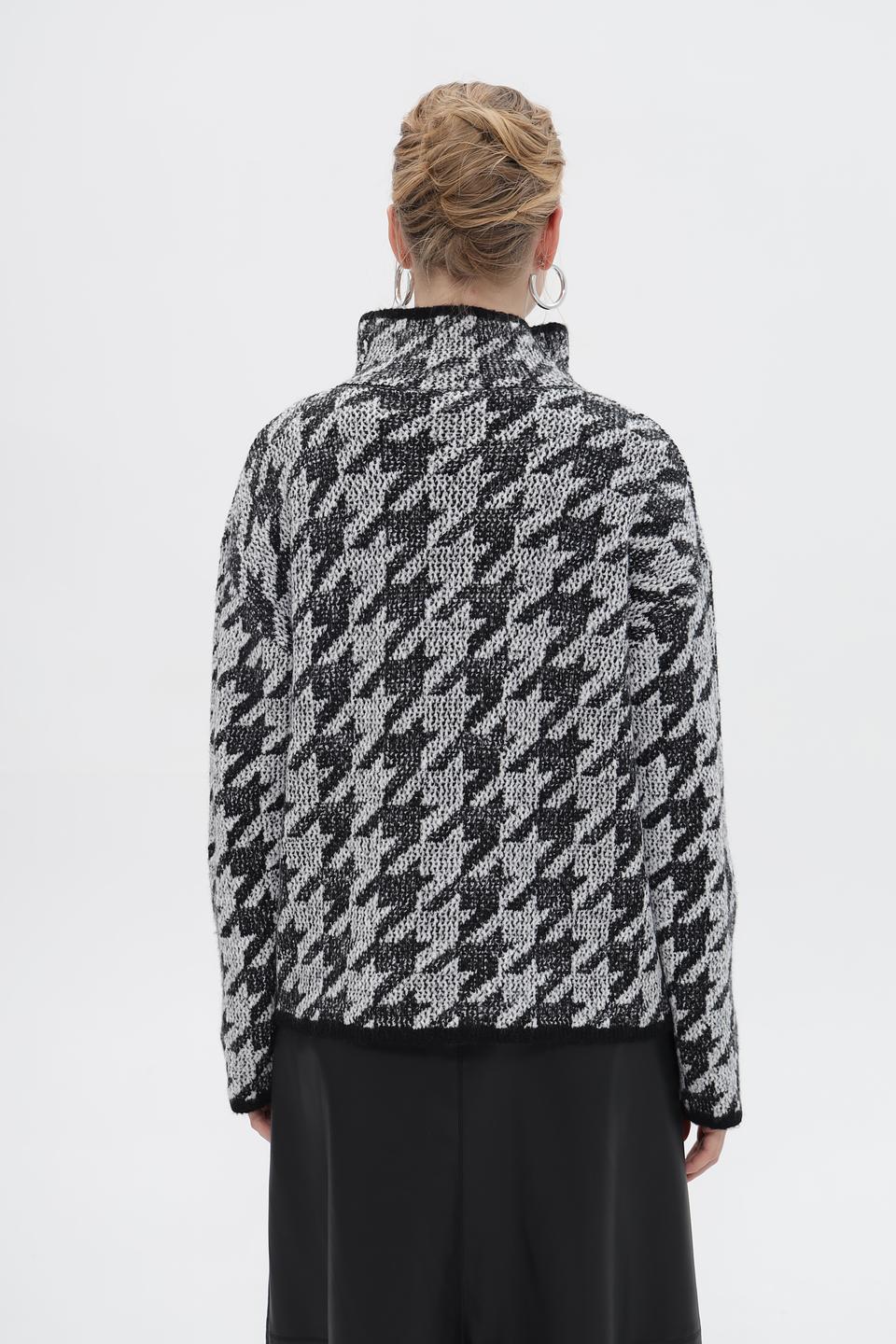 Пуловер Broadway в клетку