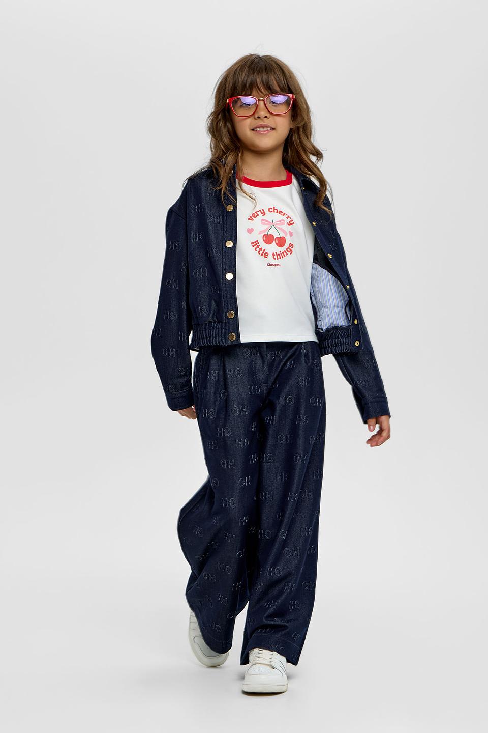 Куртка Choupette дев. в джинс