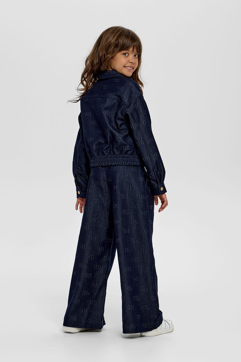 Куртка Choupette дев. в джинс