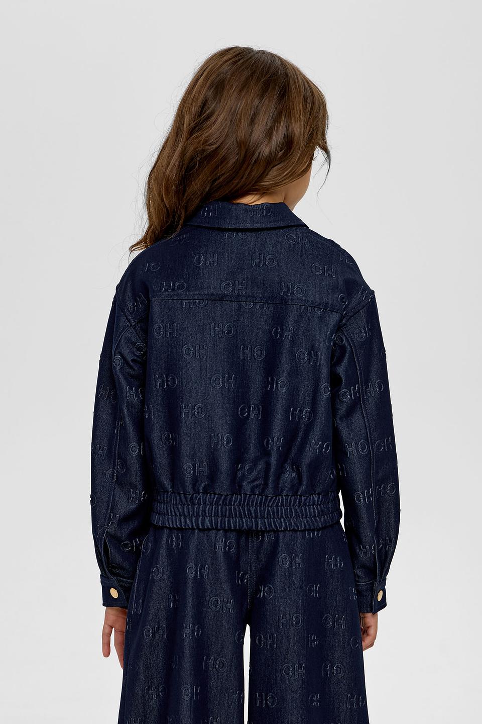 Куртка Choupette дев. в джинс
