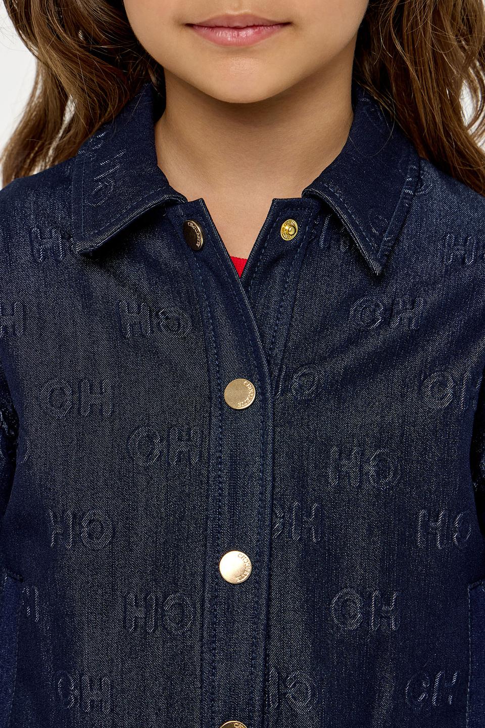 Куртка Choupette дев. в джинс