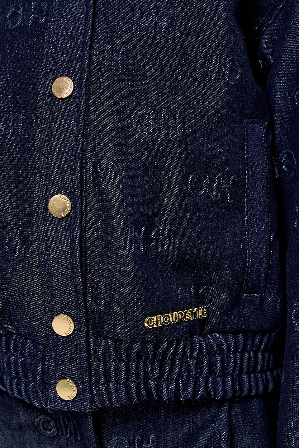 Куртка Choupette дев. в джинс