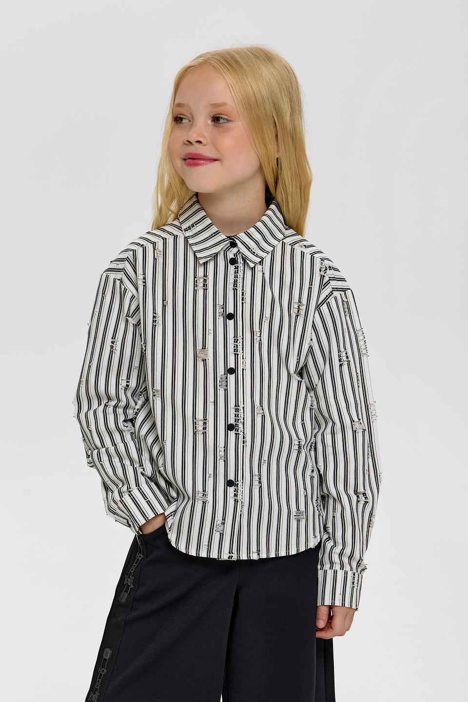 Блуза Choupette дев. в полоску
