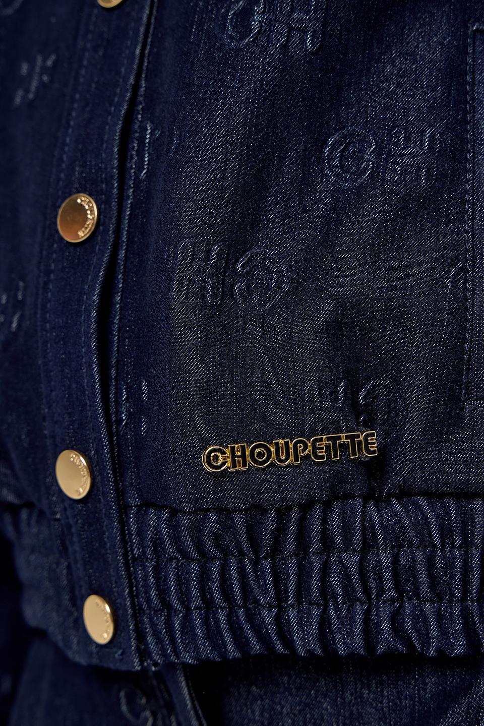 Куртка Choupette дев. в джинс
