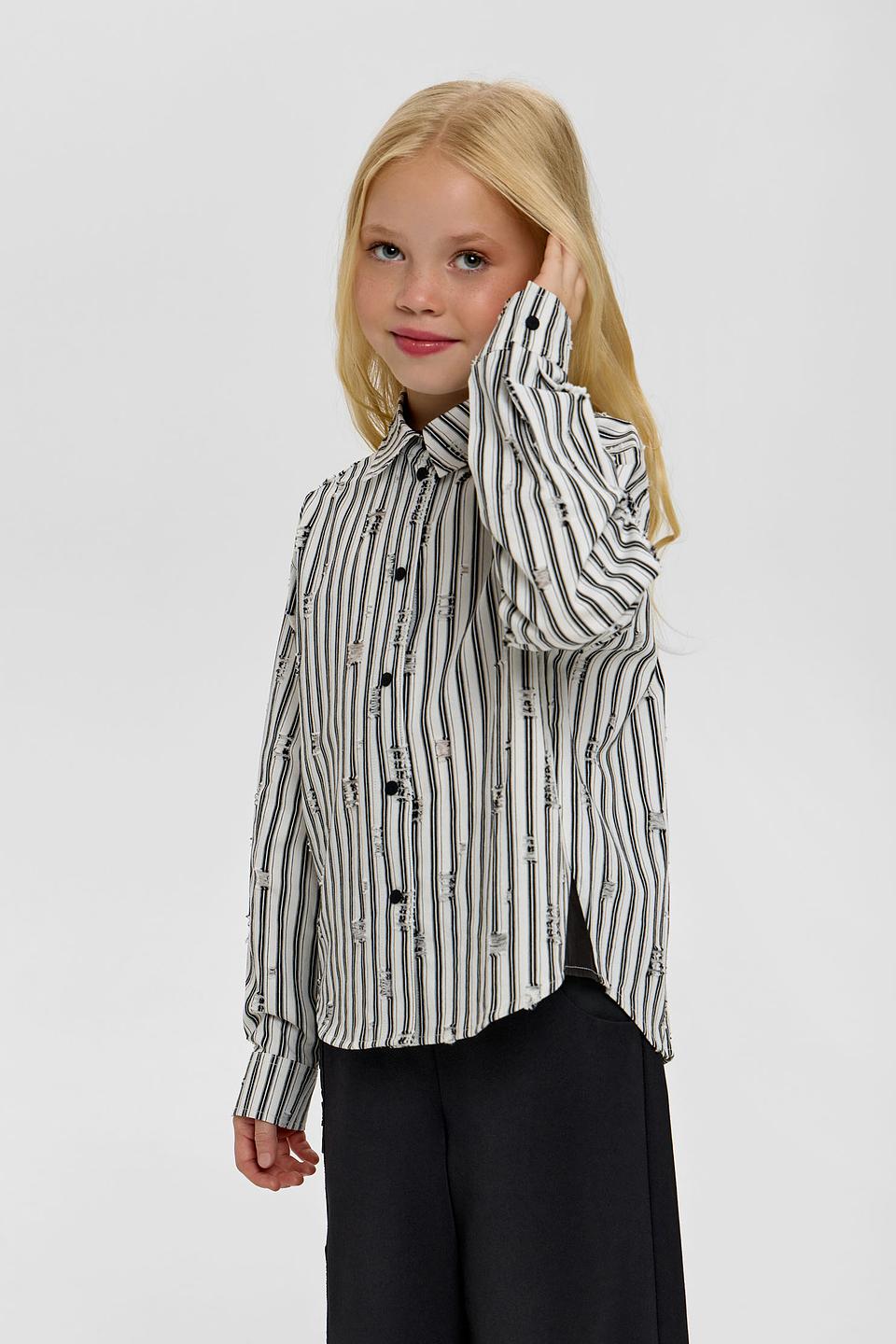 Блуза Choupette дев. в полоску