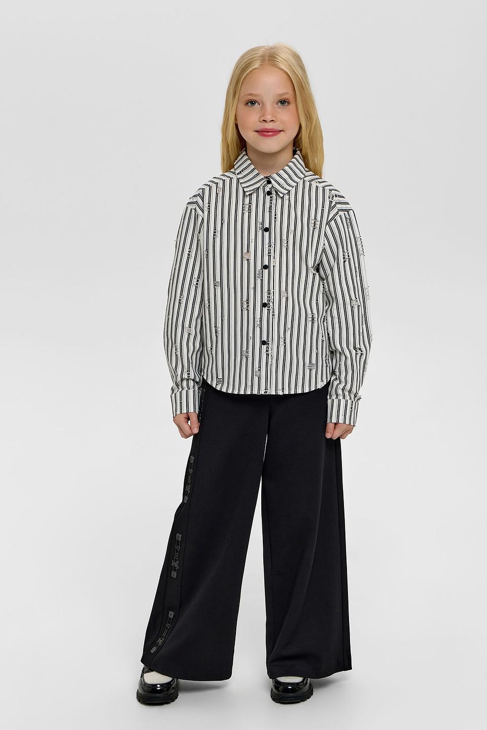 Блуза Choupette дев. в полоску