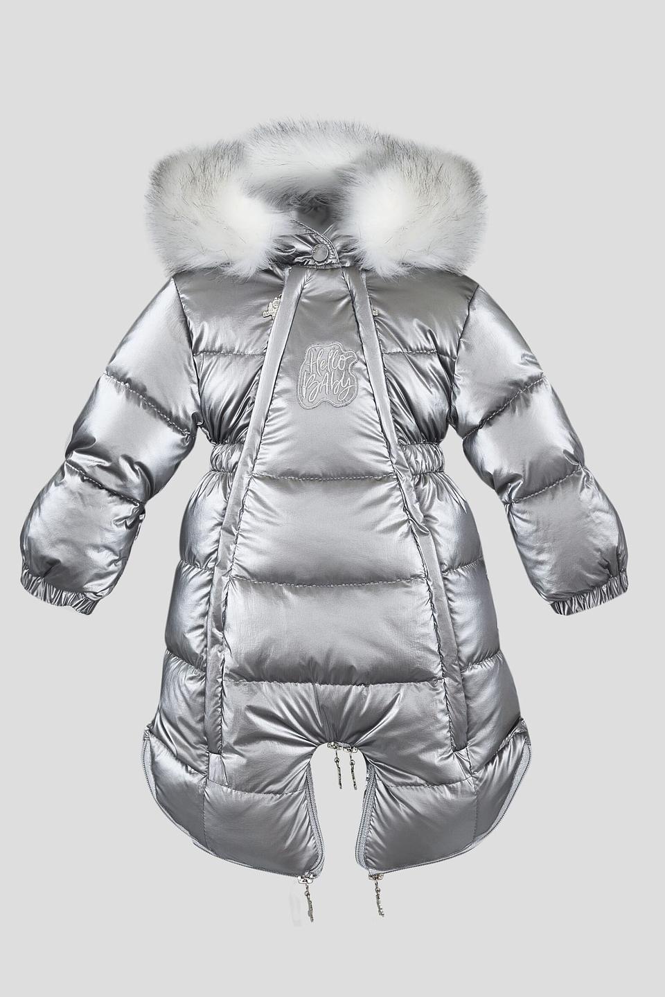 Комбинезон Choupette серебряный