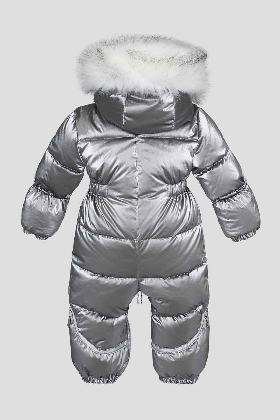 Комбинезон Choupette серебряный